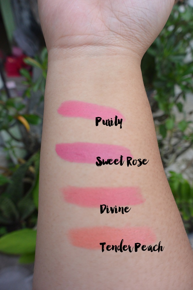 Sulamit Moist Lipstick Passion Series Swatches DelapanKata PutriKPM